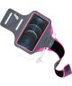 Mobiparts Comfort Fit Armband iPhone 12 Pro Max Sporthoesje Roze
