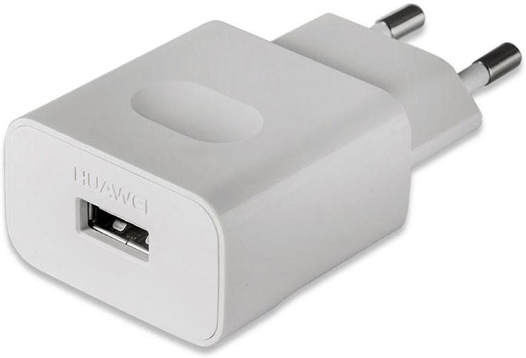 Originele Huawei Universele USB-A Adapter 18W met USB-C Kabel 1M Wit afbeelding 2
