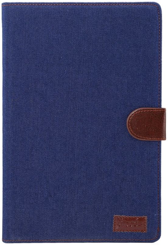 Samsung Galaxy Tab A7 (2020 / 2022) Hoes Wallet Case Jeans Blauw afbeelding 4
