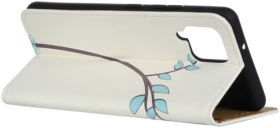 Samsung Galaxy A42 Book Case Hoesje Wallet Met Uilen Print afbeelding 4