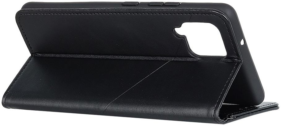 Samsung Galaxy A42 Hoesje Wallet Book Case Zwart afbeelding 5