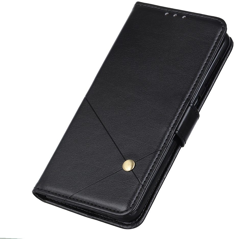 Samsung Galaxy A42 Hoesje Wallet Book Case Zwart afbeelding 6