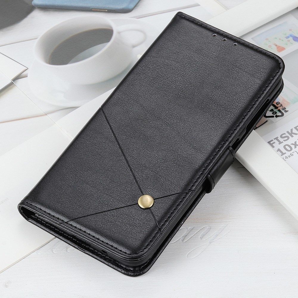Samsung Galaxy A42 Hoesje Wallet Book Case Zwart afbeelding 7