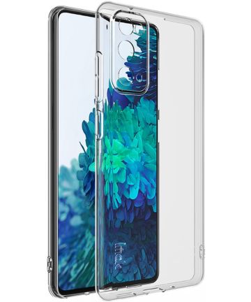 IMAK UX-5 Series Samsung Galaxy S20 FE Hoesje Flexibel TPU Transparant Hoesjes
