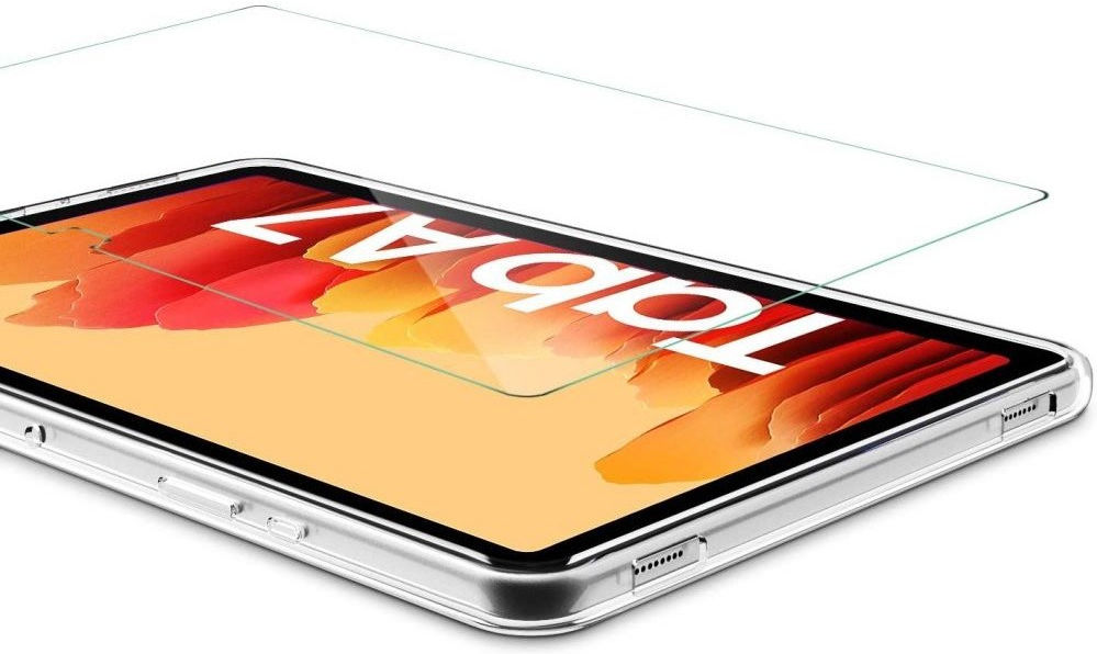 Samsung Galaxy Tab A7 (2020 / 2022) Hoes Screenprotector Transparant afbeelding 2