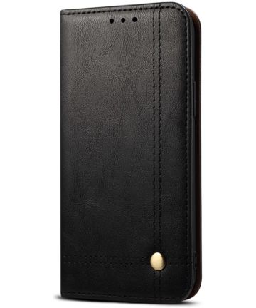 Samsung Galaxy S20 FE Hoesje Portemonnee Book Case Zwart Hoesjes