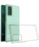 Samsung Galaxy S20 FE Hoesje Dun TPU Back Cover Transparant