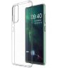 Samsung Galaxy S20 FE Hoesje Dun TPU Back Cover Transparant