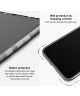 IMAK UX-5 Samsung Galaxy A42 Hoesje Flexibel en Dun TPU Transparant