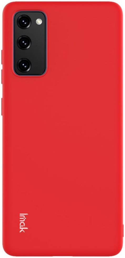 IMAK Samsung Galaxy S20 FE Hoesje Dun TPU Rood afbeelding 1