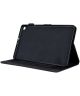 Samsung Galaxy Tab A7 (2020 / 2022) Tri-Fold Hoes Wallet Case Zwart