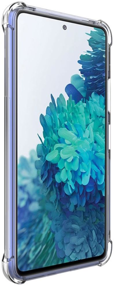 IMAK Samsung Galaxy S20 FE Hoesje + Screenprotector Transparant afbeelding 4