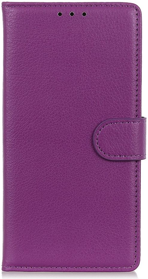 Samsung Galaxy S21 Hoesje met Pasjes Book Case Kunstleer Paars afbeelding 5