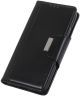 Samsung Galaxy S21 Hoesje Wallet Book Case Kunstleer Zwart