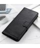 Samsung Galaxy S21 Hoesje Wallet Book Case Zwart