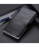 Samsung Galaxy S21 Hoesje Portemonnee Book Case Zwart