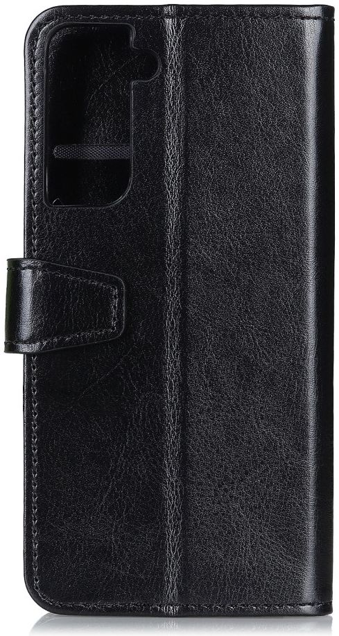 Samsung Galaxy S21 Hoesje Portemonnee Book Case Zwart afbeelding 6