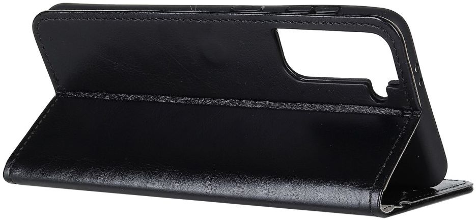 Samsung Galaxy S21 Hoesje Portemonnee Book Case Zwart afbeelding 7