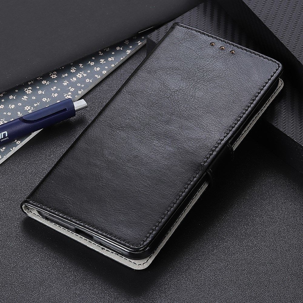 Samsung Galaxy S21 Hoesje Portemonnee Book Case Zwart afbeelding 2