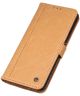 Samsung Galaxy S21 Hoesje Portemonnee Kunstleer Book Case Bruin