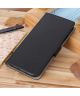 Samsung Galaxy S21 Ultra Hoesje Portemonnee Book Case Zwart