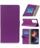 Samsung Galaxy S21 Ultra Hoesje Portemonnee Book Case Paars