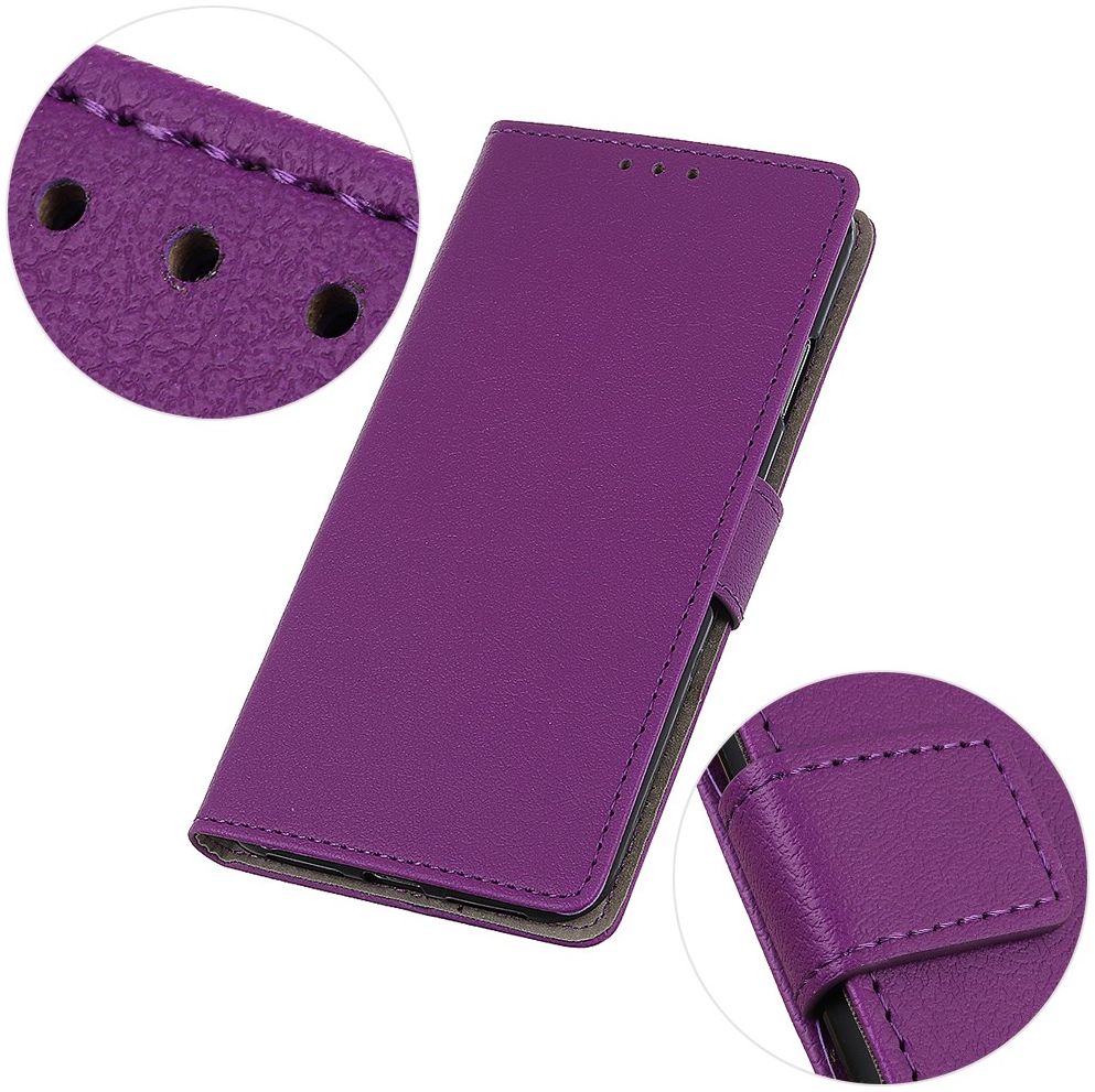 Samsung Galaxy S21 Ultra Hoesje Portemonnee Book Case Paars afbeelding 10