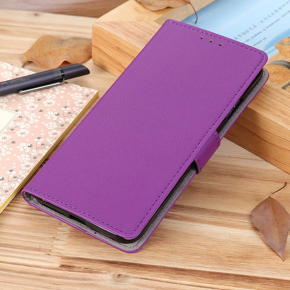 Samsung Galaxy S21 Ultra Hoesje Portemonnee Book Case Paars afbeelding 2