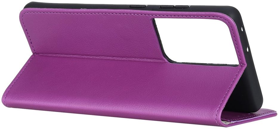 Samsung Galaxy S21 Ultra Hoesje Portemonnee Book Case Paars afbeelding 6