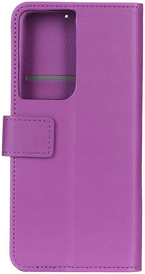 Samsung Galaxy S21 Ultra Hoesje Portemonnee Book Case Paars afbeelding 7
