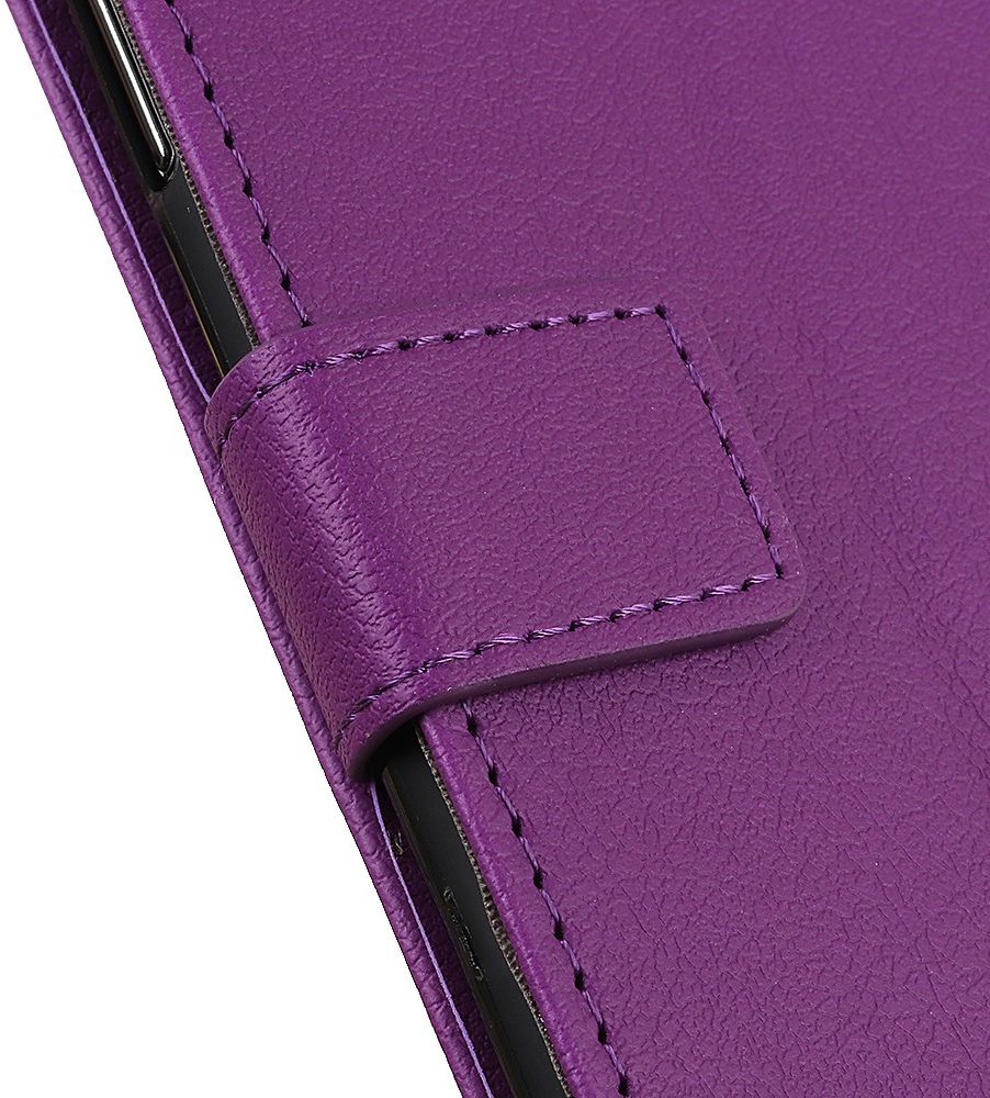 Samsung Galaxy S21 Ultra Hoesje Portemonnee Book Case Paars afbeelding 8