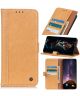 Samsung Galaxy S21 Ultra Hoesje Portemonnee Kunstleer Book Case Bruin