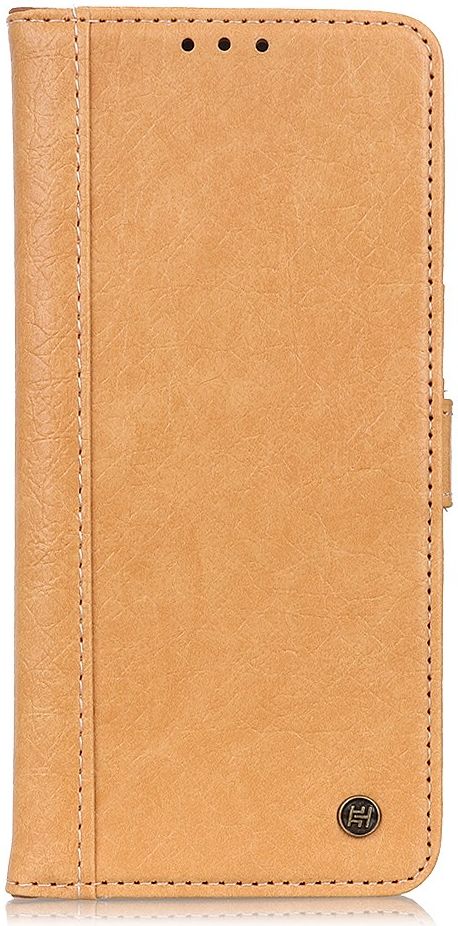 Samsung Galaxy S21 Ultra Hoesje Portemonnee Kunstleer Book Case Bruin afbeelding 5