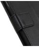Samsung Galaxy S21 Ultra Hoesje Wallet Book Case met Pasjes Zwart