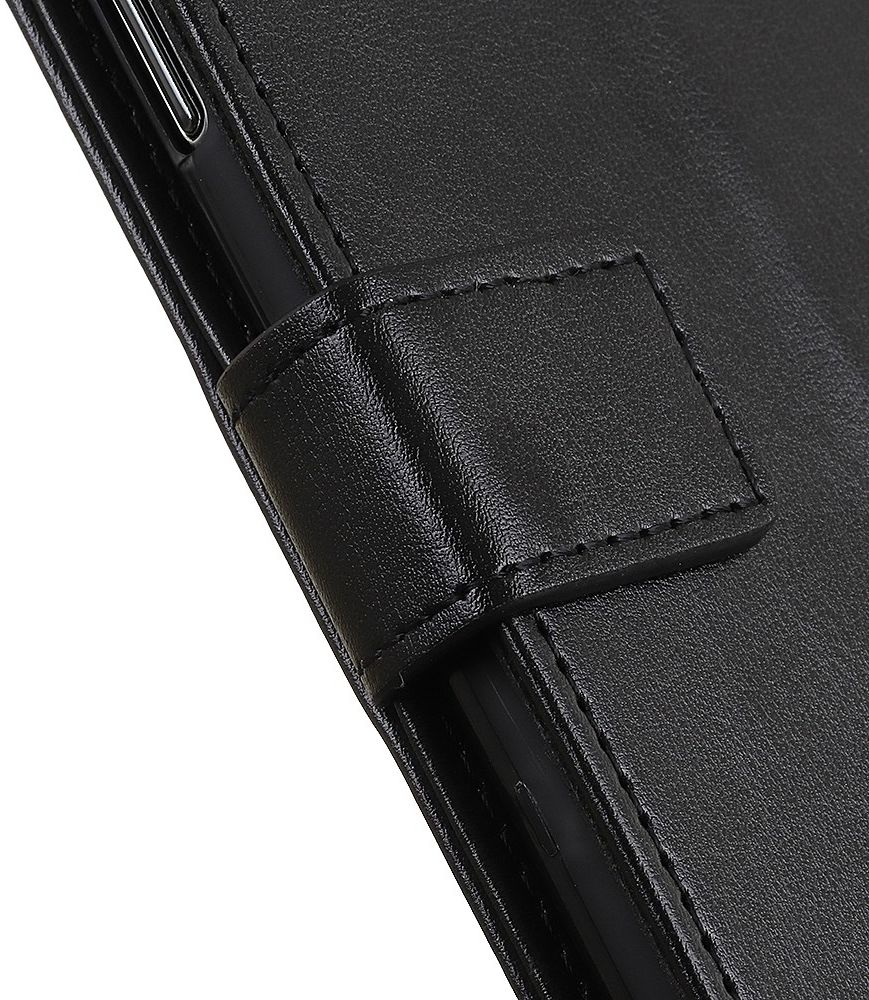 Samsung Galaxy S21 Ultra Hoesje Wallet Book Case met Pasjes Zwart afbeelding 10