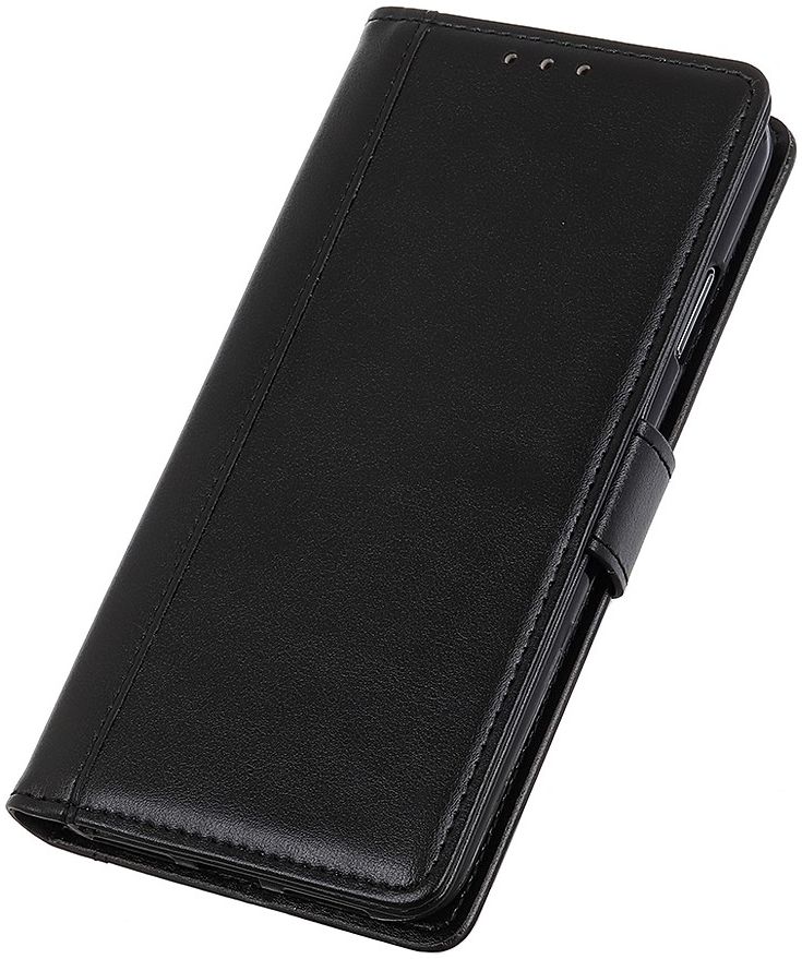 Samsung Galaxy S21 Ultra Hoesje Wallet Book Case met Pasjes Zwart afbeelding 11