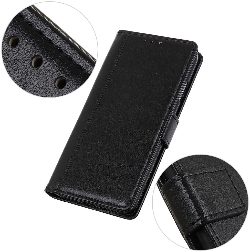 Samsung Galaxy S21 Ultra Hoesje Wallet Book Case met Pasjes Zwart afbeelding 12