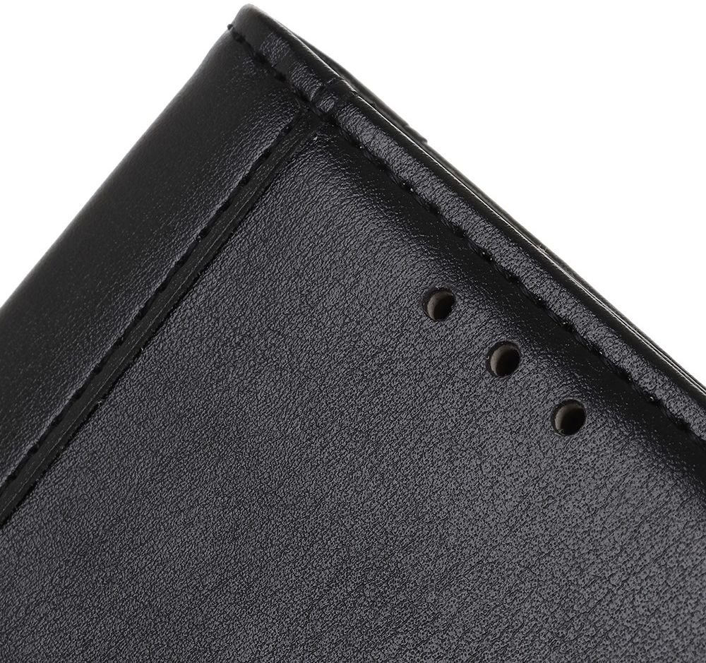 Samsung Galaxy S21 Ultra Hoesje Wallet Book Case met Pasjes Zwart afbeelding 9