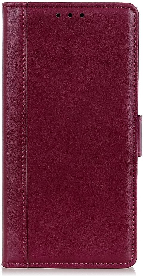 Samsung Galaxy S21 Plus Hoesje Wallet Book Case met Pasjes Rood afbeelding 8