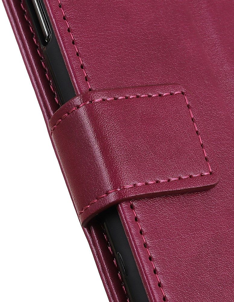 Samsung Galaxy S21 Plus Hoesje Wallet Book Case met Pasjes Rood afbeelding 10