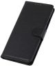 Samsung Galaxy S21 Plus Hoesje met Pasjes Book Case Kunstleer Zwart