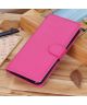 Samsung Galaxy S21 Plus Hoesje met Pasjes Book Case Kunstleer Roze