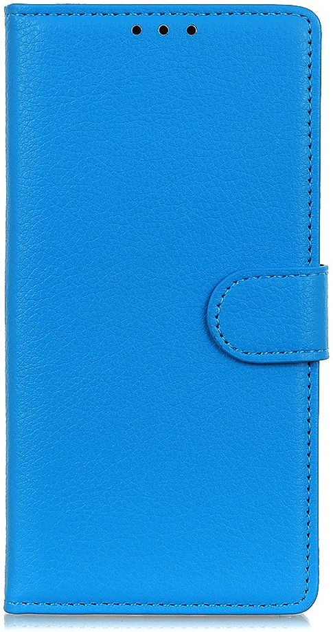 Samsung Galaxy S21 Plus Hoesje met Pasjes Book Case Kunstleer Blauw afbeelding 4