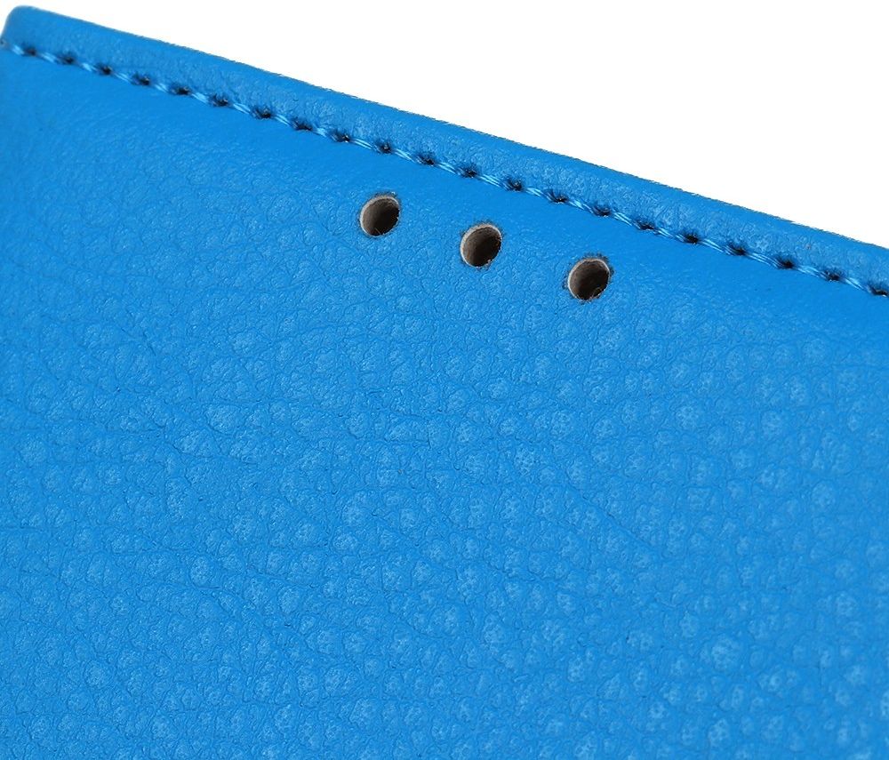 Samsung Galaxy S21 Plus Hoesje met Pasjes Book Case Kunstleer Blauw afbeelding 9