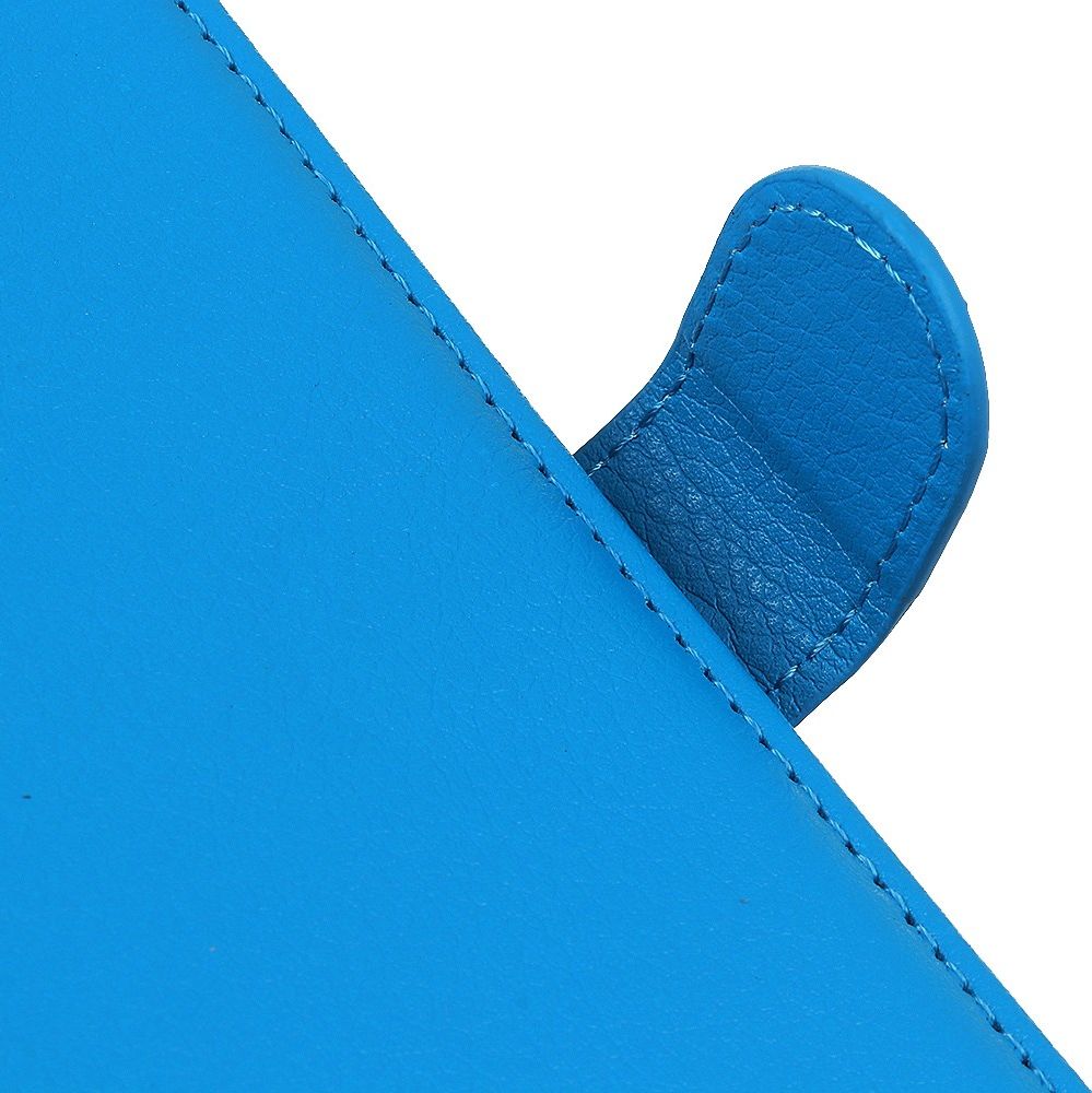 Samsung Galaxy S21 Plus Hoesje met Pasjes Book Case Kunstleer Blauw afbeelding 10