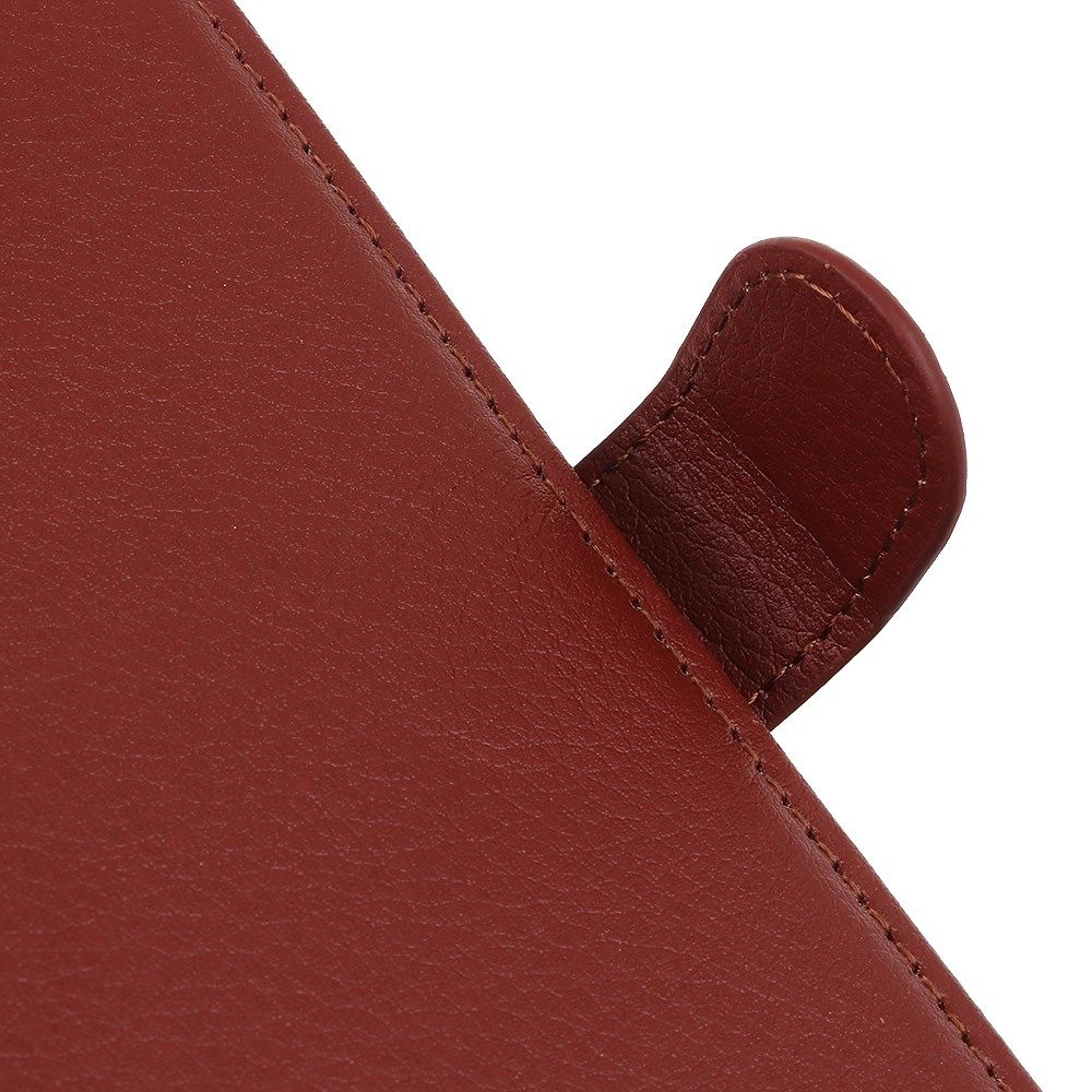 Samsung Galaxy S21 Plus Hoesje met Pasjes Book Case Kunstleer Bruin afbeelding 10