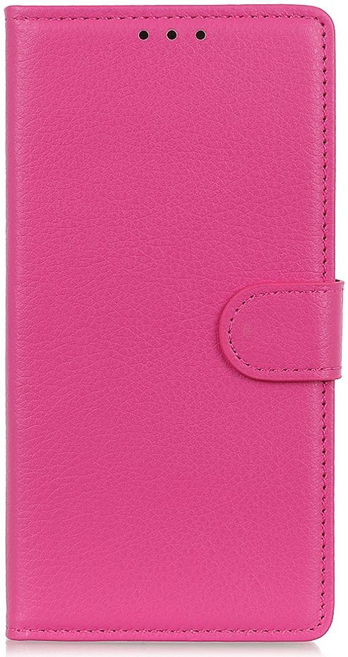 Samsung Galaxy S21 Ultra Hoesje met Pasjes Book Case Kunstleer Roze afbeelding 4
