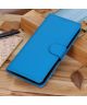Samsung Galaxy S21 Ultra Hoesje met Pasjes Book Case Kunstleer Blauw