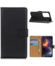 Samsung Galaxy S21 Ultra Hoesje Book Case met Pasjes Zwart