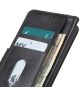 Samsung Galaxy S21 Ultra Hoesje Wallet Book Case Zwart